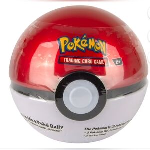 Trading Card Game Poké Ball Tin - E25 Factory Sealed